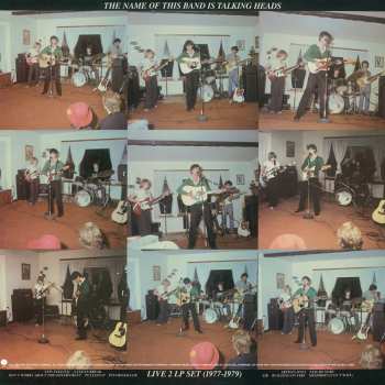 Album Talking Heads: The Name Of This Band Is Talking Heads