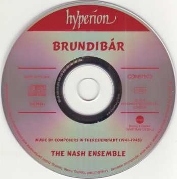 CD The Nash Ensemble: Brundibár – Music By Composers In Theresienstadt (1941–1945)