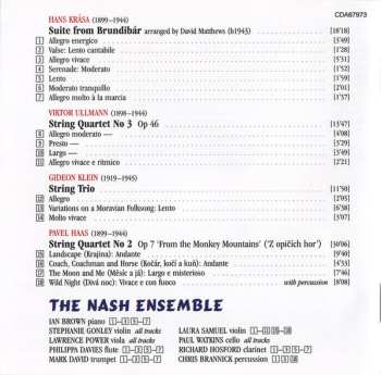 CD The Nash Ensemble: Brundibár – Music By Composers In Theresienstadt (1941–1945)