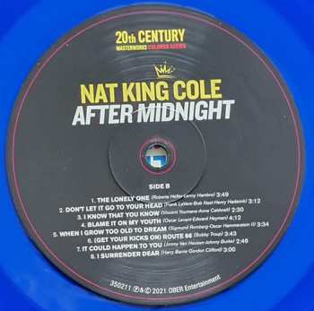 LP The Nat King Cole Trio: After Midnight LTD | CLR