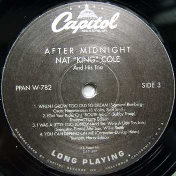 2LP The Nat King Cole Trio: After Midnight - Complete Session LTD
