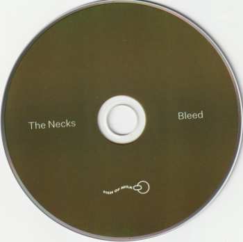 CD The Necks: Bleed