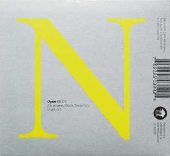 CD The Necks: Open