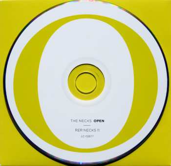 CD The Necks: Open