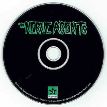 CD The Nerve Agents: The Nerve Agents