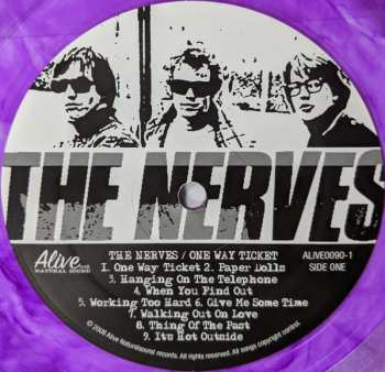 LP The Nerves: One Way Ticket LTD | CLR
