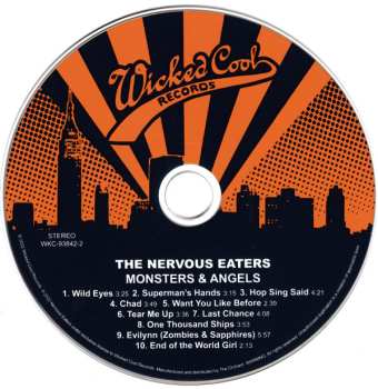 CD Nervous Eaters: Monsters + Angels