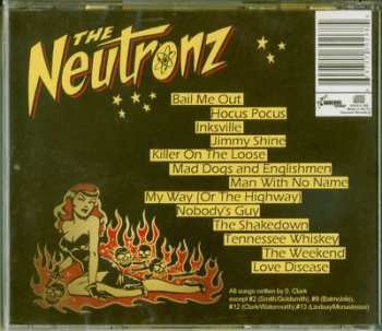 CD The Neutronz: Killer On The Loose