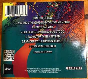 CD The Neverland Express: Paradise Found: Bat Out Of Hell Reignited