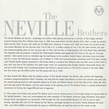 CD The Neville Brothers: Will The Circle Be Unbroken