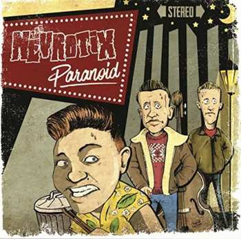 CD The Nevrotix: Paranoid