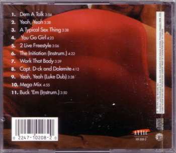 CD The New 2 Live Crew: Back At Your Ass For The Nine-4