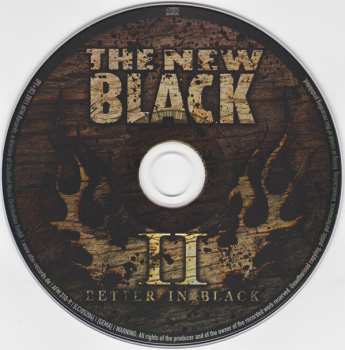 CD The New Black: II: Better In Black LTD | DIGI