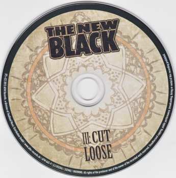 CD The New Black: III: Cut Loose LTD | DIGI