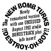 LP The New Bomb Turks: !!Destroy-Oh-Boy!!