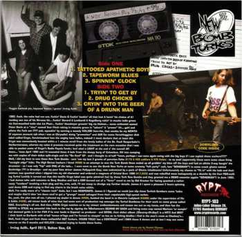 SP The New Bomb Turks: Tapeworm Blues: The 1992 Demos