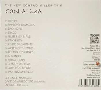 CD The New Conrad Miller Trio: Con Alma