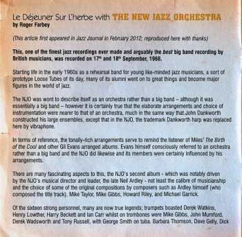 CD The New Jazz Orchestra: Le Déjeuner Sur L'Herbe LTD