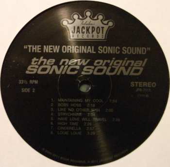 LP The New Original Sonic Sound: The New Original Sonic Sound