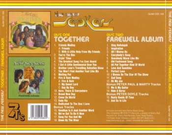 2CD The New Seekers: Together / Farewell Album