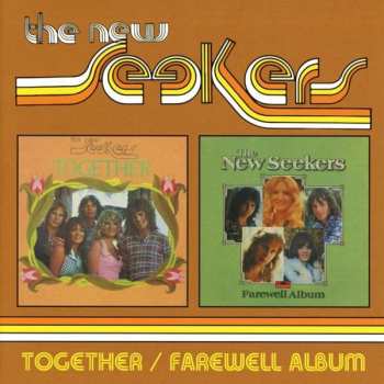 2CD The New Seekers: Together / Farewell Album