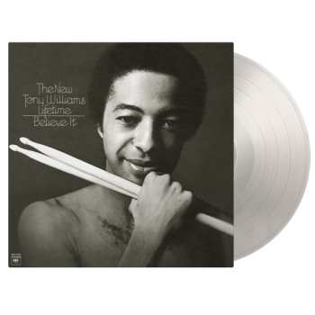 LP The New Tony Williams Lifetime: Believe It
