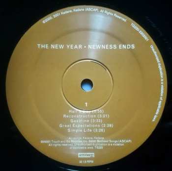 LP The New Year: Newness Ends