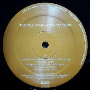 LP The New Year: Newness Ends