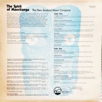 LP The New Zealand Maori Company: The Spirit Of Maoritanga