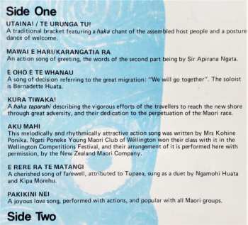 LP The New Zealand Maori Company: The Spirit Of Maoritanga