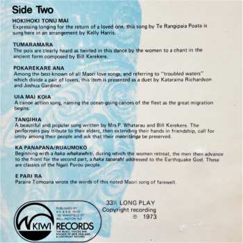 LP The New Zealand Maori Company: The Spirit Of Maoritanga