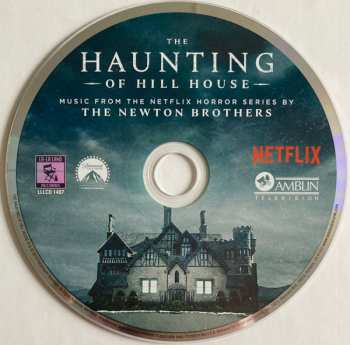CD The Newton Brothers: The Haunting Of Hill House (Music From The Netflix Horror Series) LTD