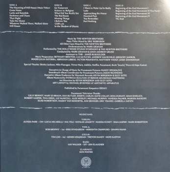 2LP The Newton Brothers: The Haunting Of Hill House CLR