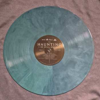 2LP The Newton Brothers: The Haunting Of Hill House CLR