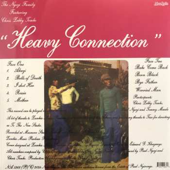 LP Chrissy Zebby Tembo: Heavy Connection