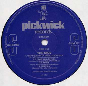 LP The Nice: The Nice