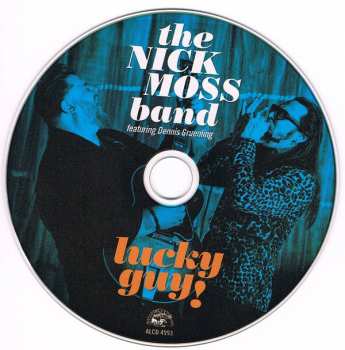CD Nick Moss Band: Lucky Guy!