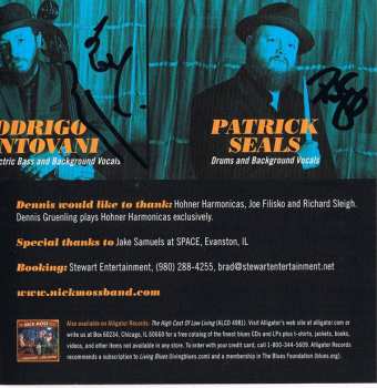 CD Nick Moss Band: Lucky Guy!