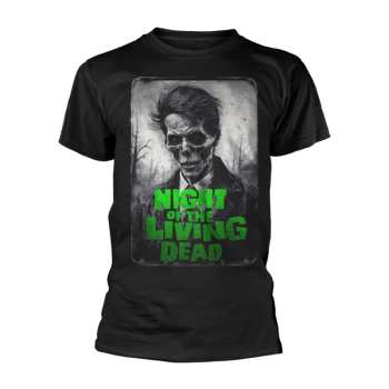 Merch The Night Of The Living Dead: T-shirt Zombie M