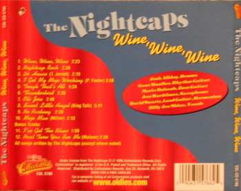 CD The Nightcaps: Wine, Wine, Wine
