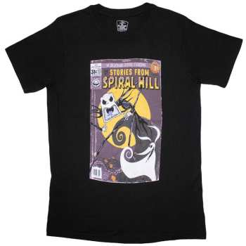 Merch The Nightmare Before Christmas: T-shirt Spiral Hill Jack