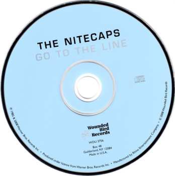 CD The Nitecaps: Go To The Line