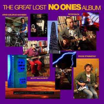 LP/SP The No Ones: The Great Lost No Ones Album CLR