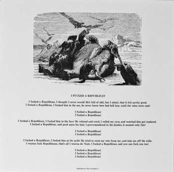 SP Jello Biafra And The Guantanamo School Of Medicine: I Fucked A Republican / Blunder Blubber