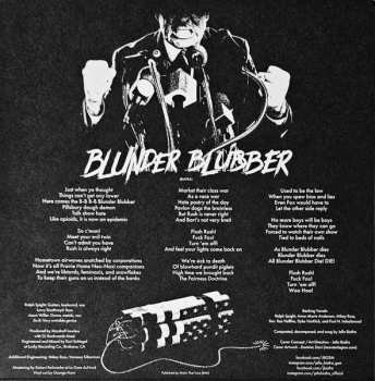 SP Jello Biafra And The Guantanamo School Of Medicine: I Fucked A Republican / Blunder Blubber