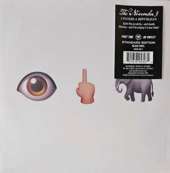 SP Jello Biafra And The Guantanamo School Of Medicine: I Fucked A Republican / Blunder Blubber