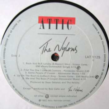 CD The Nylons: The Nylons