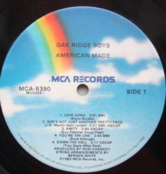 LP The Oak Ridge Boys: American Made