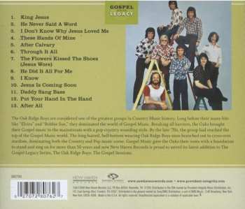 CD The Oak Ridge Boys: The Gospel Sessions
