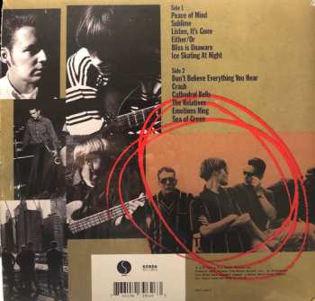 LP The Ocean Blue: Beneath The Rhythm And Sound LTD | CLR